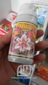 Pupuk Organik Cair Multitonik Serba Guna Tanaman Hias Anggrek Mawar Aster Krisan 100 ml