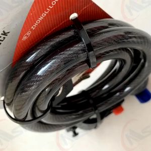 JinSports สายโซ่ล็อคจักรยานกันขโมย สายล็อคจักรยาน ที่ล็อคจักรยาน อปุกรณ์ล็อคจักรยาน สายล็อคอเนกประสงค์ สายล็อคกุญแจ ล็อคจักรยาน