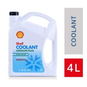 SHELL COOLANT 4 LT LONGLIFE ORIGINAL