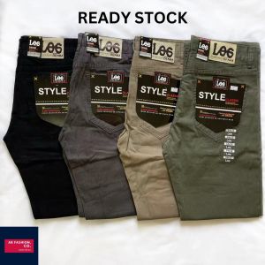 QUALITY* MEN JEANS STRAIGHTCUT SELUAR JEANS LELAKI SELUAR PANJANG MEN LONG PANTS DENIM JEANS MEN JEANS SLACK STRAIGHT CUT LE