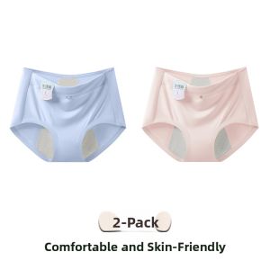 MiiOW | Cat Woman Underwear Triangle Period Panties Leakage Proof Womens Special Period Briefs Comfortable Breathable Eco-Friendly