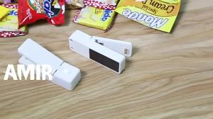 Máy Hàn Miệng Túi Mini 2 Trong 1 Cầm Tay Sạc USB Tích Hợp Chức Năng Hút Chân Không Và Cắt Thân Thiện Với Môi Trường Phụ Kiện Bảo Quản Thực Phẩm Bằng Túi Nhựa