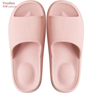 UTUNE Non-slip EVA Massage Slippers for Women & Men Lightweight Indoor Bathroom House Sandals Waterproof Shower Slides