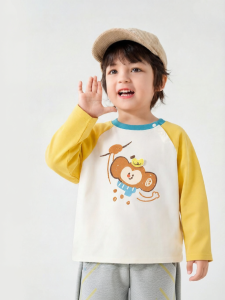 DUDUJIA | Long Sleeve Cotton T-Shirt for Autumn
