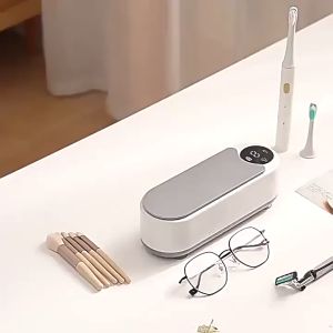 Household Electric Ultrasonic Cleaning Machine Glasses Necklace Makeup Brush Watch Strap Braces Cleaning Machine