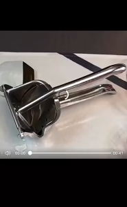 SG in stock Portable Manual Juice Squeezer Aluminum Alloy Hand Pressure Juicer Pomegranate Orange Lemon Sugar Cane Bar Kitchen Fruit Tool