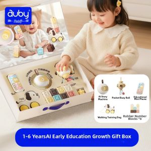 Auby | AI Smart Educational Robot Dog Companion