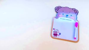 Papan Tulis Anak Dua Sisi: Desain Unik & Karakter Lucu