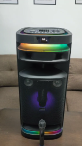 V2S Partybox RX-K1201 Wireless Bluetooth Speaker  High Volume High Fidelity Sound Super Bass Subwoofer W/ Free Mic