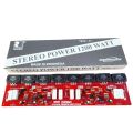 Kit Power 1200 Watt Stereo plus transistor final Sanken 4 set. 