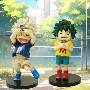 Bandai | Hero Academia Childhood Figures - in Stock Gift Izuku Midoriya & Katsuki Bakugo Decoration Dolls New Arrival Collectible Models