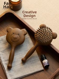 Scalp Massage And Hair Nourishing Portable Cushion Comb