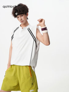QOTRIOCK | Breathable Moisture-wicking American Striped Patchwork Vest