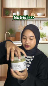 Dari Bumi Daun Kelor Moringa Bubuk Organik Premium Pure Organik