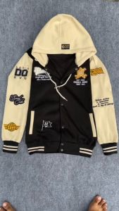 Jaket Varsity Hoodie & Jaket Baseball Varsi Terbaru