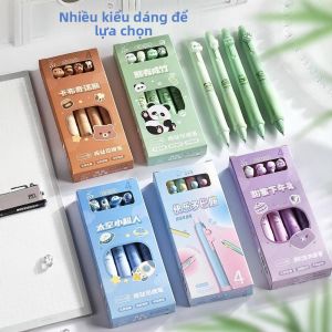 MONLEYTA | Bút chì xóa được MONLEYTA X0703100617 Bút chì trung tính áp suất nhiệt Bút chì xóa được luyện tập viết chữ cho học sinh tiểu học