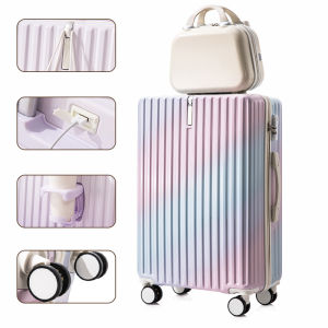 Qieyin Garden | Gradient Multifunctional High-Capacity Suitcase
