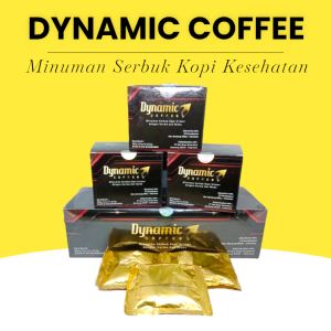 KOPI DY NAMIC 1 BOX ISI 10 SACHET ORIGINAL