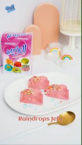 NUTRIJEL EKONOMIS 10g SACHET STRAWBERRY STROBERI