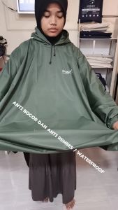 Jas Hujan Ponco / Raincoat Pria dan Wanita Dewasa by STARLIGHT Waterproof Clothing