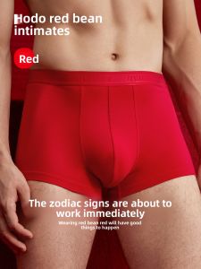 Hodo | Lucky Year Red Cotton Briefs 1pc