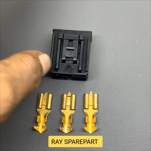 SOKET ECU ECCU ECM ACG SGCU KIPROK 3 PIN HONDA NEW VARIO 125 K2V VARIO 160 PCX 160 ADV 160 ORIGINAL