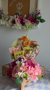 Wedding Hantaran Nikah Kahwin - Chocolate Cookies Gift Hadiah Set Coklat Biskut