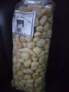 kerupuk/rambak/krecek kulit sayur 500gr