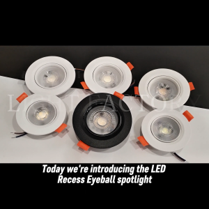 [3 Years Warranty] LED Recess Eyeball Spotlight 3W | 5W | 7W | 10W LED COB Spot Light Downlight Round Lampu Siling 射灯