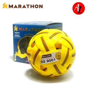 Marathon MT-908 New Synthetic Seapak Takraw Ball - Official Outdoor Sports Equipment
