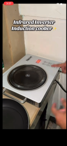 3500W Houseaide Electric Stove Inverter Induction Cooker Ceramic Infrared Electric Cooker Single Burner Suitable for all cookware