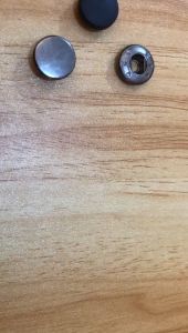 kancing jepret besi/kancing cetet/snap/kancing besi/knop 5 gross 720 set 15 mm
