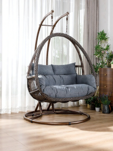MEIDIHUAFU | Double Swinging Chair