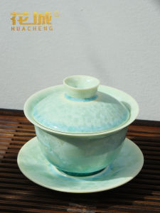 ชามชาดินสอเคลือบด้านขนาดใหญ่แบบแยกส่วนสำหรับใช้ในบ้าน อุปกรณ์ทำชา เครื่องดื่มชา ไม่ร้อนแรง ผลิตจากเซิร์ฟิซิส ชาน้ำชา