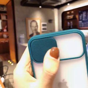 Samsung A12 / M12 SOFT CASE MACARON SLIDE CAMERA PLUS SLOT CARD HOLDER - PGC SHOP