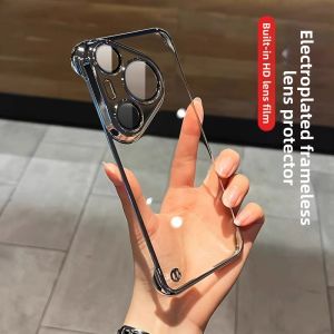 SHUXIE | Transparent Slim Protective Case for Huawei Pura70 P70Pro Mate70