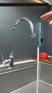 SANIWARE 360 Degree Rotation Waterfall Kitchen 3 Function Shower Head