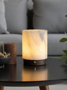 OsgonA | Atmospheric Touch-Controlled Adjustable Marble Table Lamp