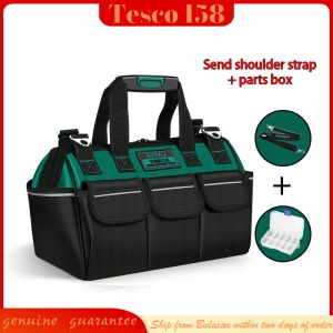 Tool bag strong and durable wood electrician special storage bag multi-function tool bag canvas thickening