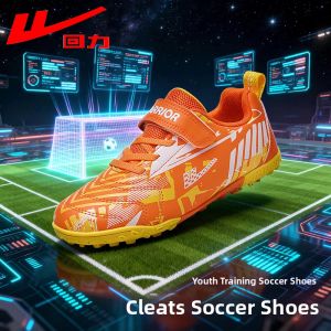 Warrior | Training Competition Anti-Slip Durable Children and Youth Soccer Shoes