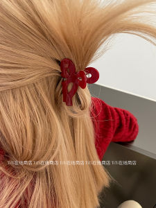 กิ๊บติดผมทรงฉลามสไตล์ฝรั่งเศสสำหรับผู้หญิง กิ๊บติดผมแบบหนีบเล็ก สไตล์เกาหลี ใหม่ล่าสุด ไม่มีการประดับเพชร ทรงเรขาคณิต