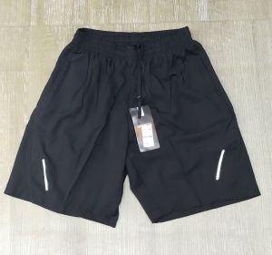 celana pendek olahraga parasut mikro street import running gym pitnes bulutangkis model terbaru