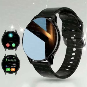 Fashion Smartwatch Women Watch HD Full Screen Bluetooth Call Custom Photo Multifunction Watches Men Applicable Android Ios 2026