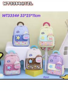 Preschool Backpack for Baby Boys and Girls School Bag 3-5years old Toddler Backpack Kids Backpack Lightweight Cute Colorful Cartoon Design Waterproof Large Capacity Sturdy Durable Ready Stock Manila