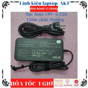 Sạc Laptop Asus 19V- 6.32A- 120w chân thường GL551 GL552 GL553 G771 GL752 GL753 FX53 Q535 G551 X550 X580 X750