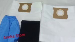 🔥READY STOCK🔥 Suitable for Karcher Vacuum Cleaner Dust Bag WD1 Classic MV1 WD1S Karcher Cartridge Hepa Filter Vacum Vacuum Bag 吸尘机袋