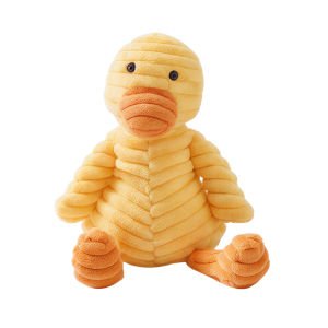 7o | Chew-Resistant Squeaky Teething Companion Toy