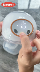 Mythbaby เครื่องปั้มนมไร้สาย เครื่องปั๊มนมไฟฟ้าอัตโนมัติ ไร้ BPA แบบพกพา ชาร์จได้ สําหรับบ้าน ออฟฟิศ