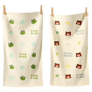 Absorbent Full Cotton Baby Towel