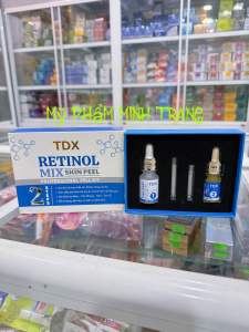 Serum Peel Da TDX RETINOL MIX SKIN PEEL Dược Liệu MP Vàng
